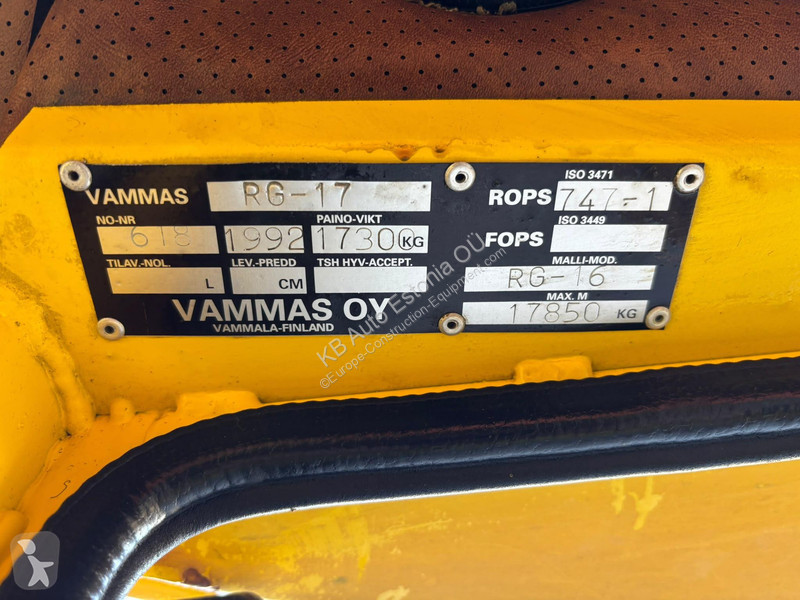 Vägskrapa Vammas