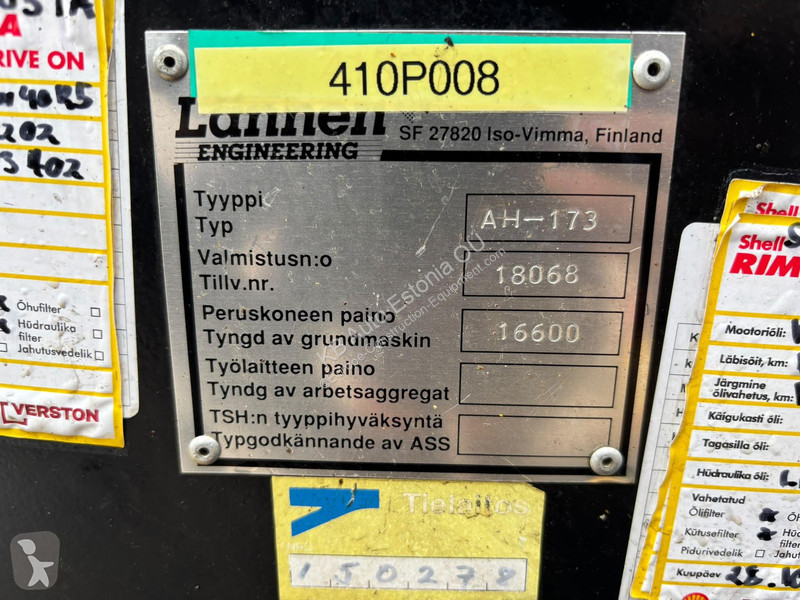 Vägskrapa Lannen 173 Slagkraft Craft 190 year 2005