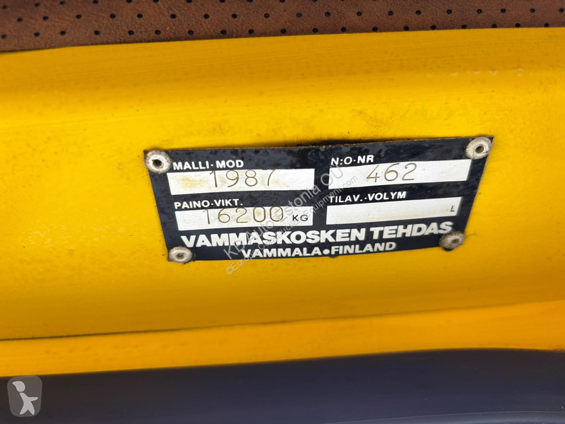 Vägskrapa Vammas RG-16