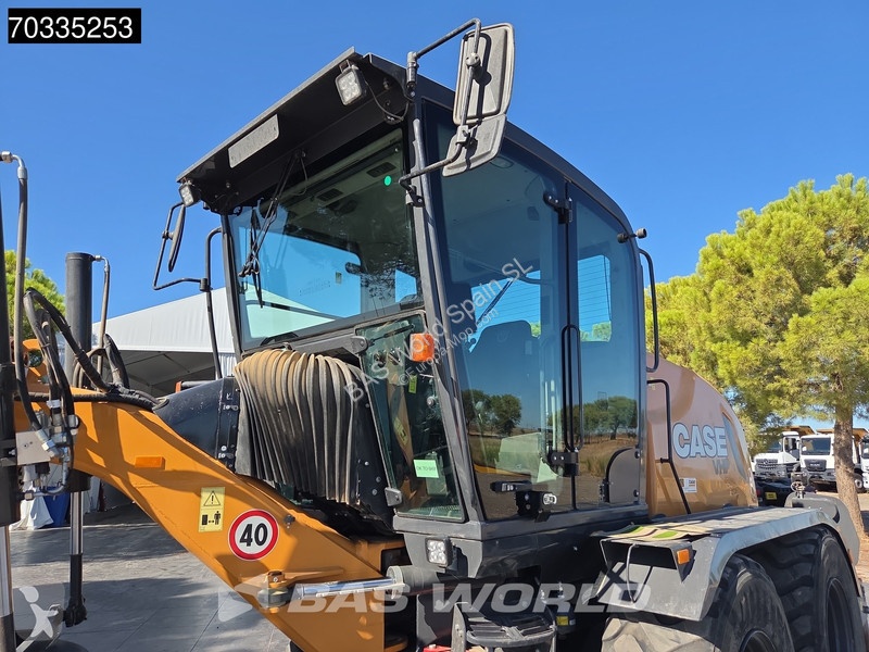 Vägskrapa Case 856 C AWD