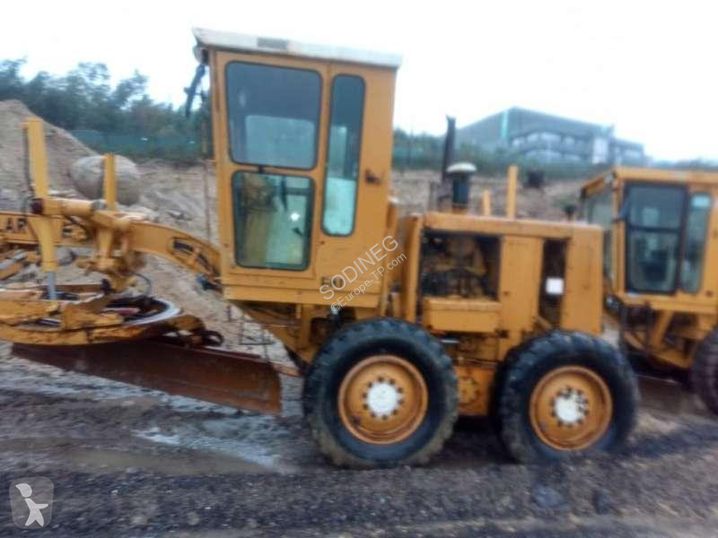 Livellatrice Caterpillar  120G DEPOT PORTUGAL