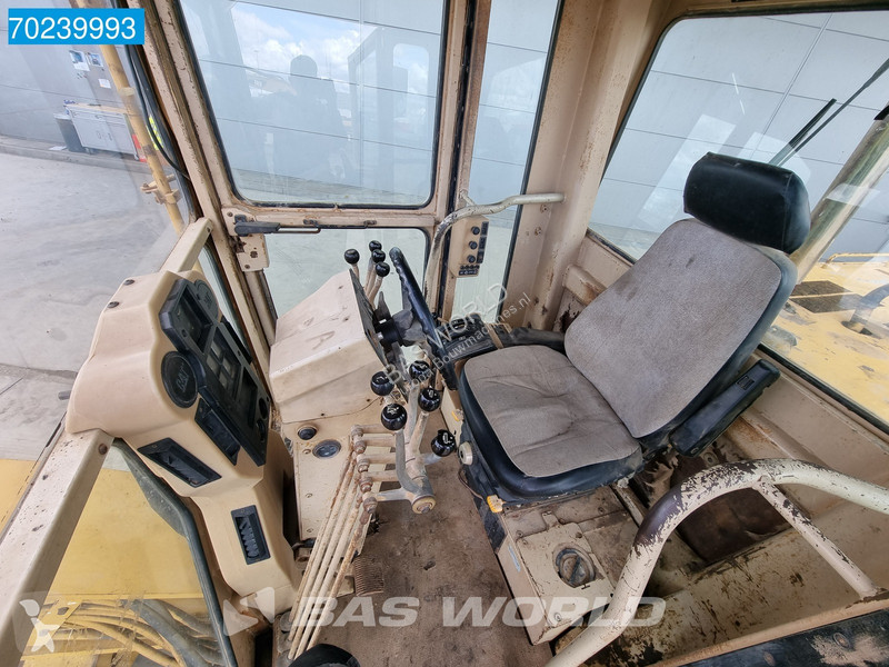ممهدة طرق Caterpillar 140 H RIPPER - PUSH BLOCK