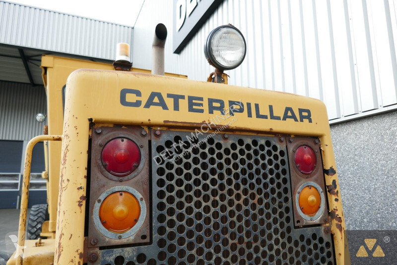 Grejdr Caterpillar