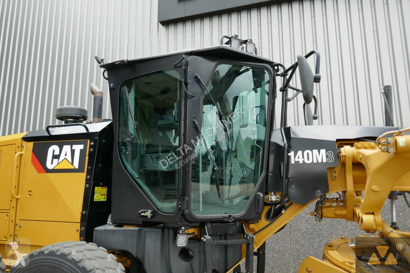 Planeringshøvl Caterpillar 3