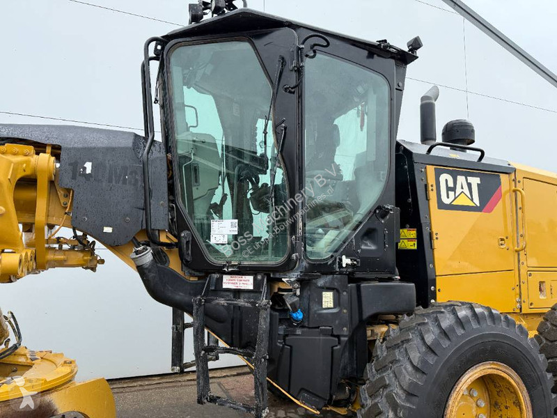 Planeringshøvl Caterpillar 3 - Pushblock /...