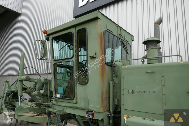 Niveladora Caterpillar Ex-army