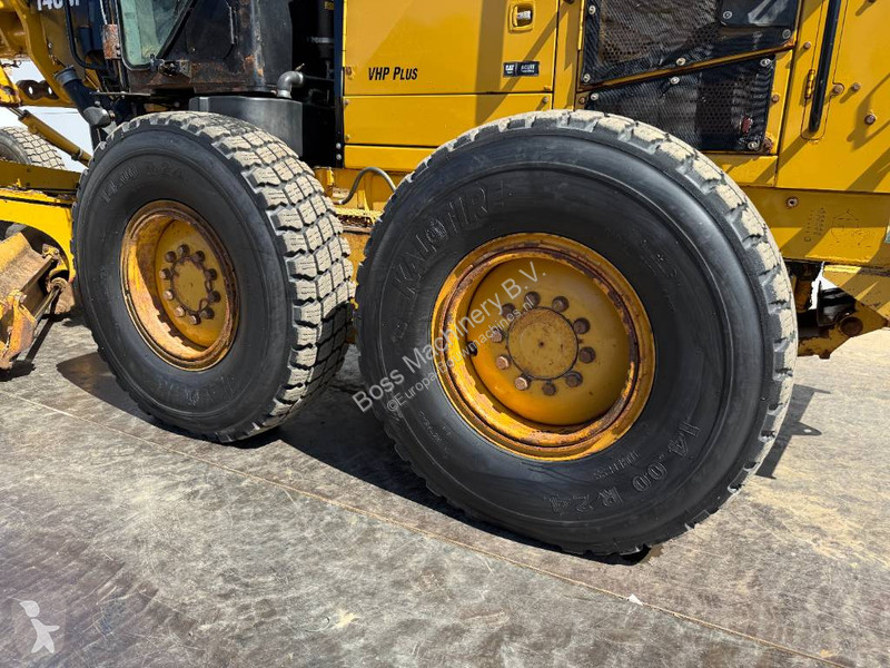 Grejder Caterpillar 140M VHP Plus - Joysticks...
