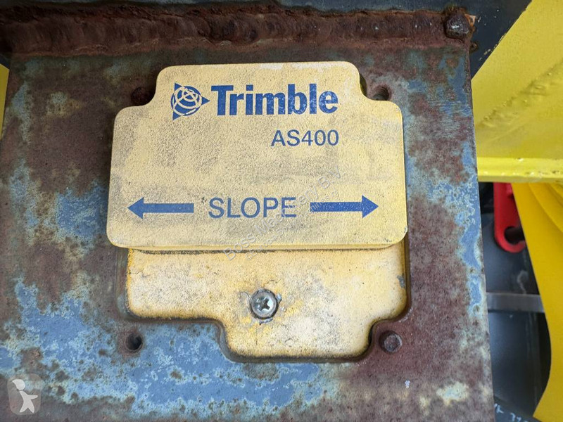Niveleuse HBM BG110T-5 - Front Blade + Ripper /...