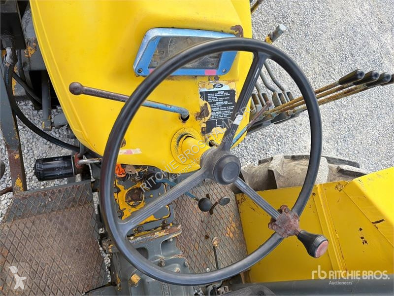 Vägskrapa Ford Minigrader Motor Grader