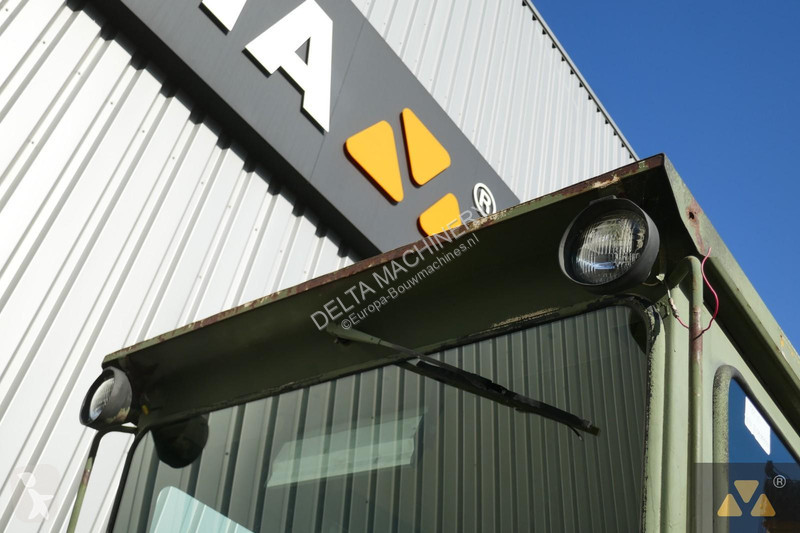 Грейдер Caterpillar Ex-army
