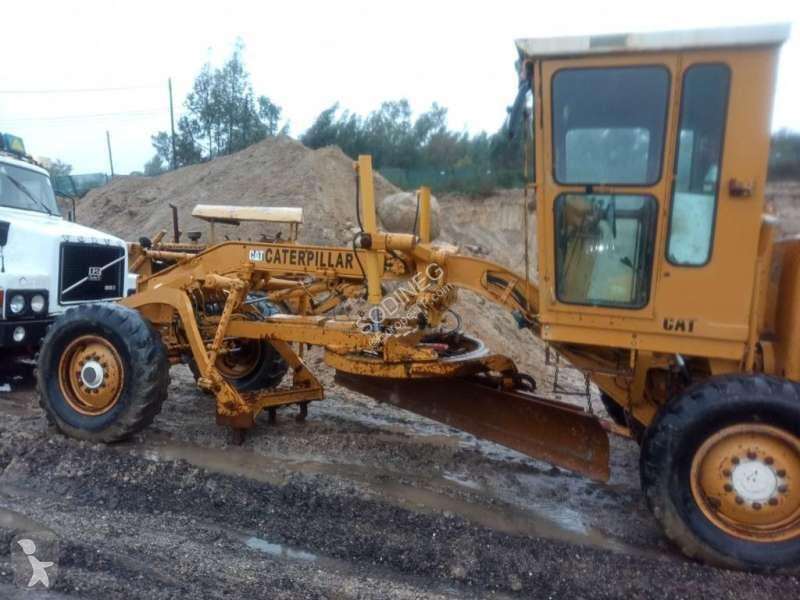 Livellatrice Caterpillar  120G DEPOT PORTUGAL