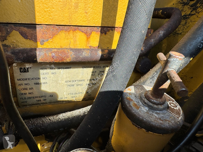 ممهدة طرق Caterpillar | CE-certified