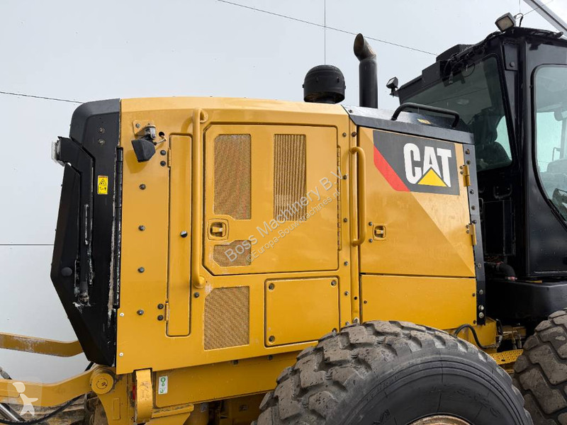 Planeringshøvl Caterpillar 3 - Pushblock /...
