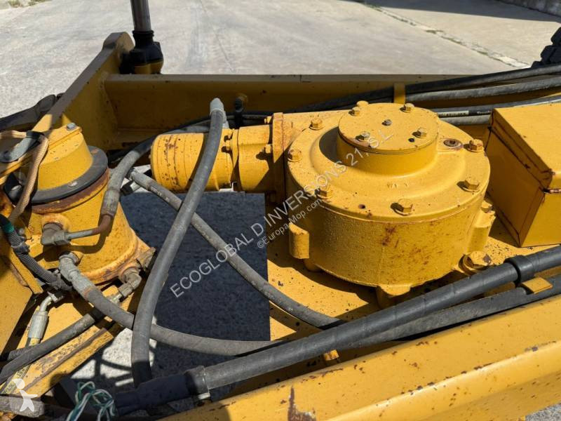 Planeringshøvl Caterpillar 140 M3 AWD