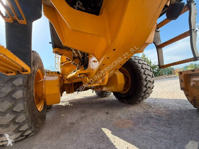 ممهدة طرق John Deere 672GP AWD