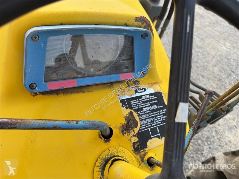 Vägskrapa Ford Minigrader Motor Grader
