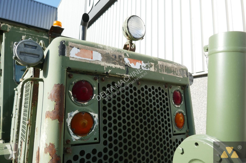 Грейдер Caterpillar Ex-army