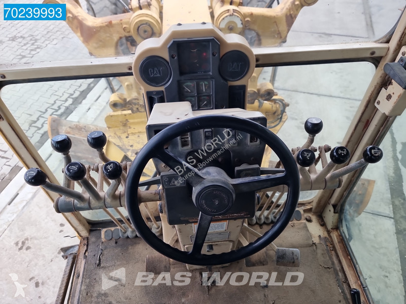 ممهدة طرق Caterpillar 140 H RIPPER - PUSH BLOCK