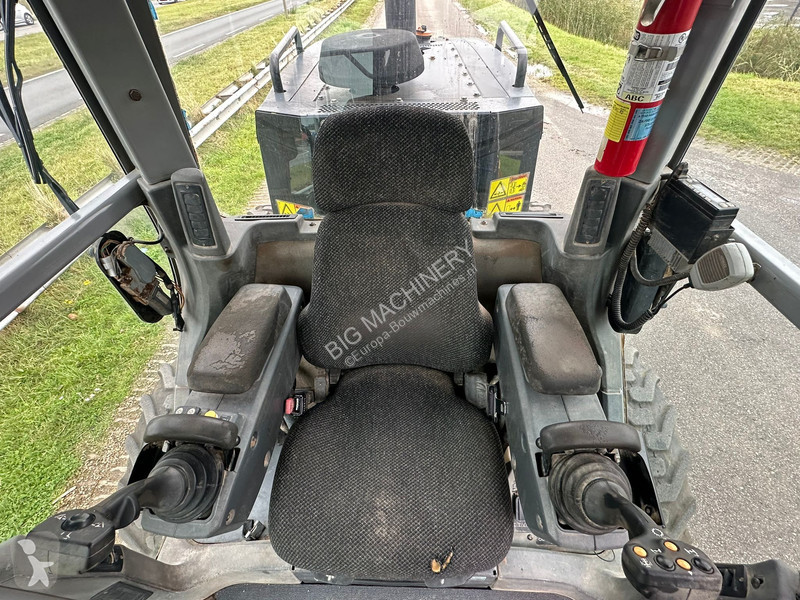 Planeringshøvl Caterpillar Ripper + Pushblock