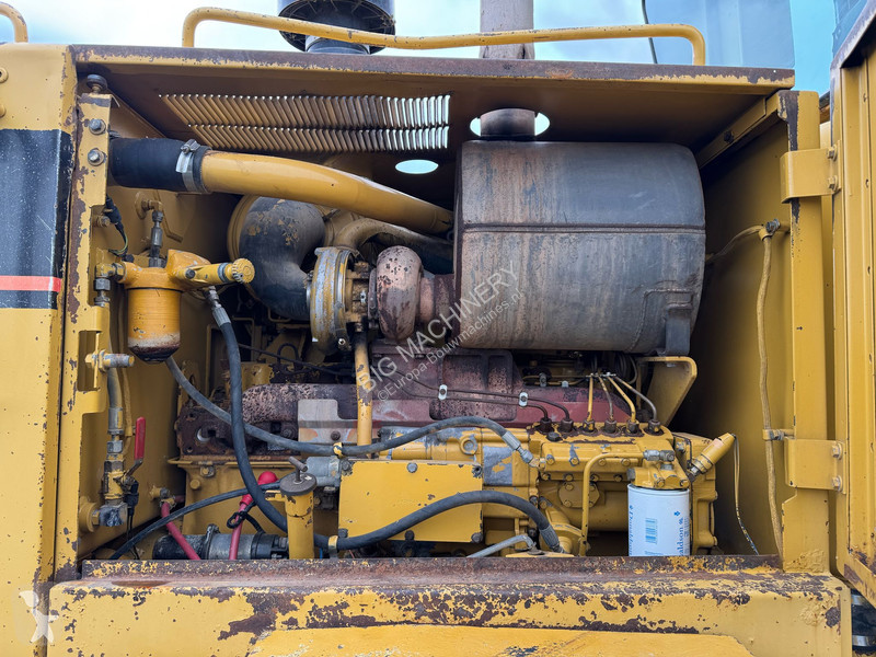 Niveladora Caterpillar 3306 engine