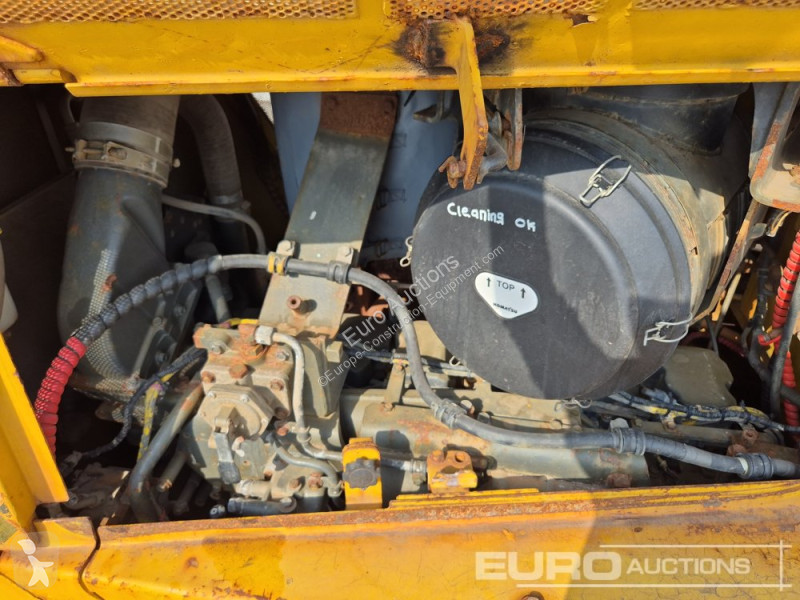 ممهدة طرق Komatsu D155A-6