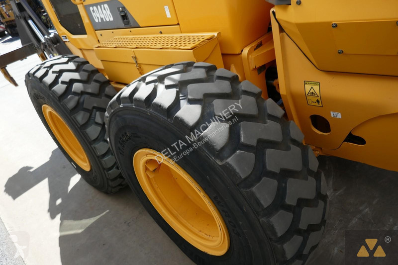 Grader Volvo AWD