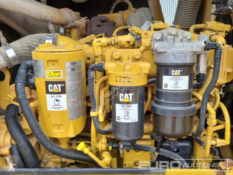Grader Caterpillar D5K