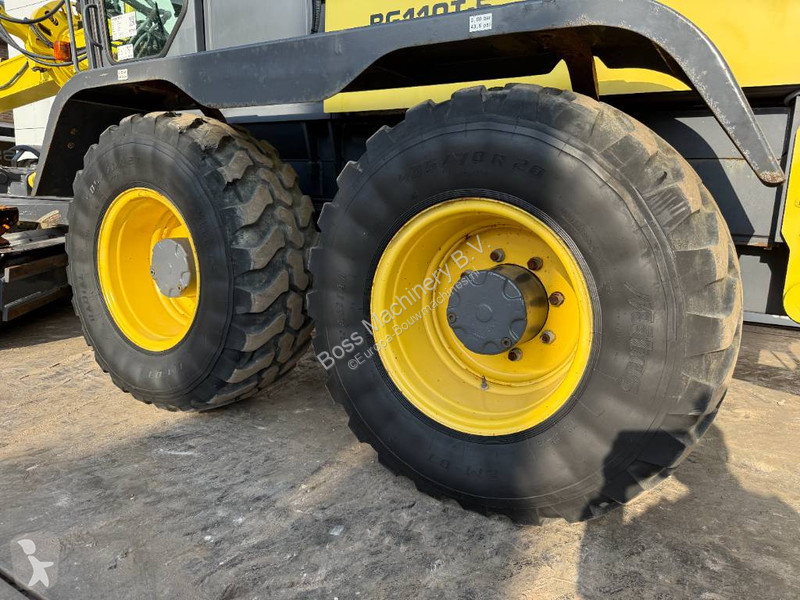 Niveleuse HBM BG110T-5 - Front Blade + Ripper /...