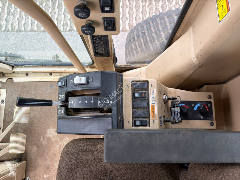 Vägskrapa Caterpillar