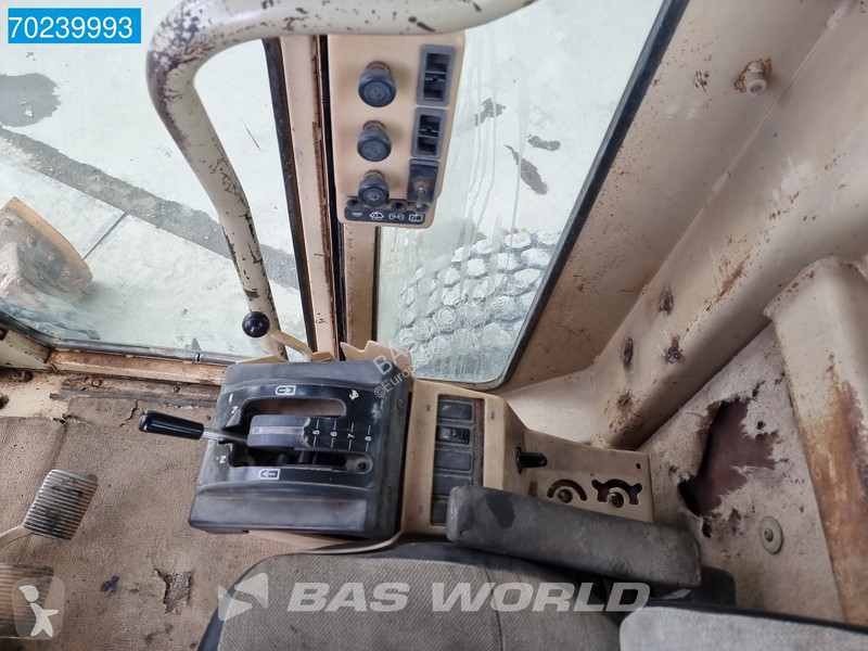 ممهدة طرق Caterpillar 140 H RIPPER - PUSH BLOCK