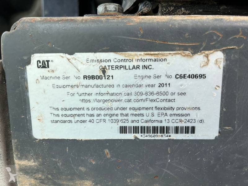 Niveladora Caterpillar Motor Grader