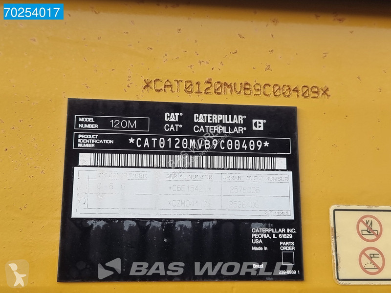 ممهدة طرق Caterpillar EXPORT ONLY - RIPPER