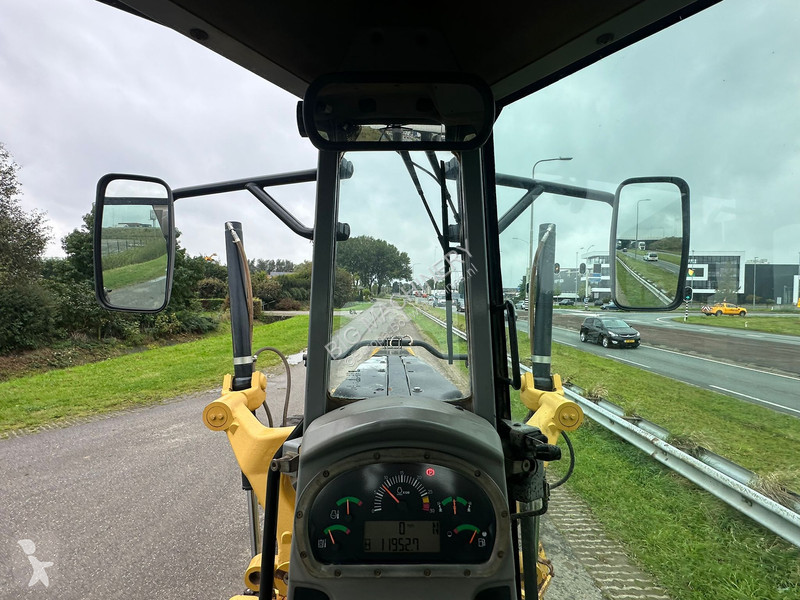 Planeringshøvl Caterpillar Ripper + Pushblock