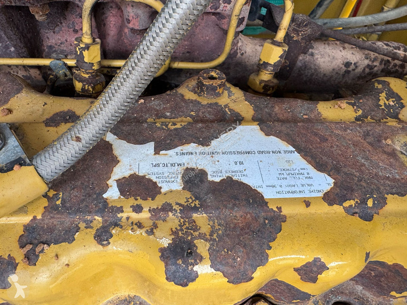 Niveladora Caterpillar 3306 engine