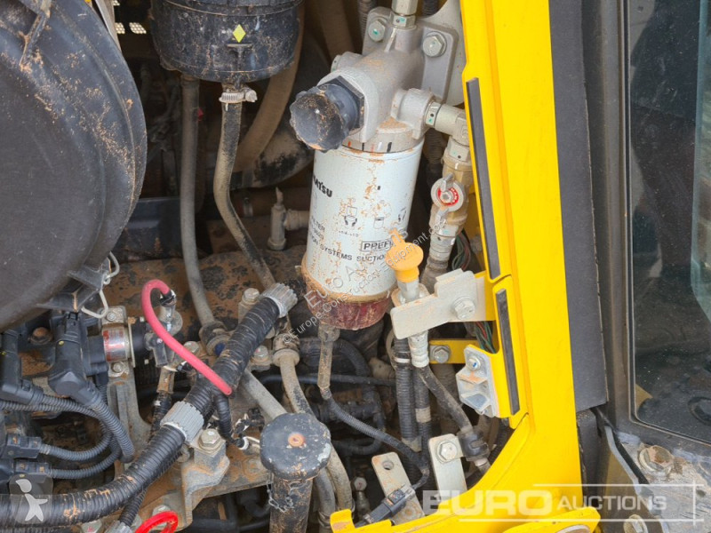 Grejdr Komatsu -24