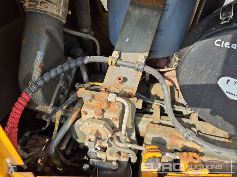 ممهدة طرق Komatsu D155A-6