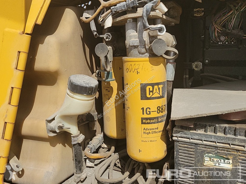Niveladora Caterpillar D6K
