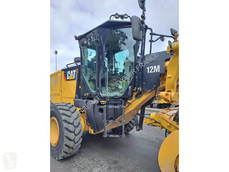 Planeringshøvl Caterpillar 12M3