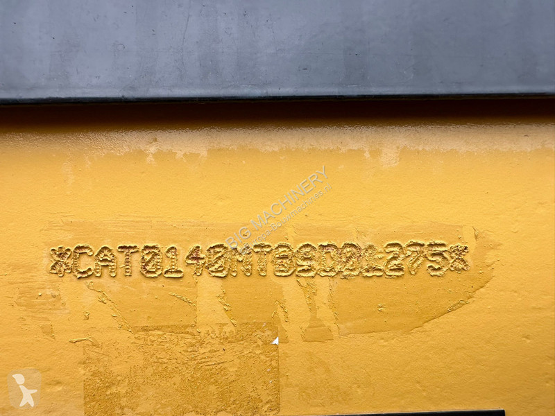 Planeringshøvl Caterpillar Ripper + Pushblock
