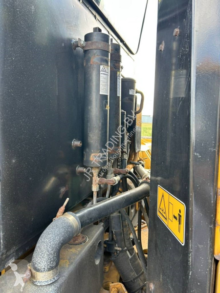 Vägskrapa Caterpillar (CE Certified)