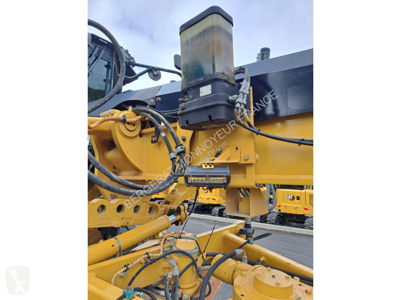 Planeringshøvl Caterpillar 12M3