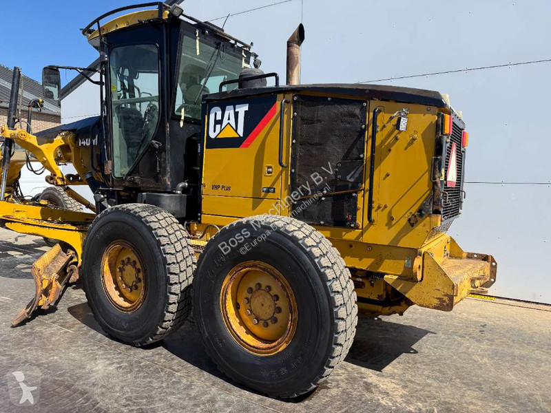 Grejder Caterpillar 140M VHP Plus - Joysticks...