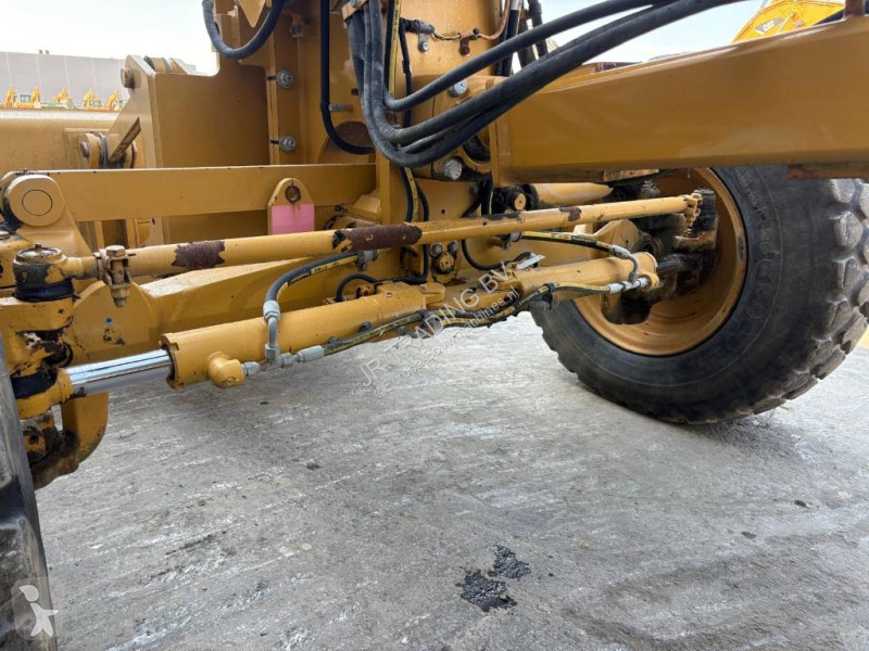 Niveleuse Caterpillar 120 M VHP (CE certified -...