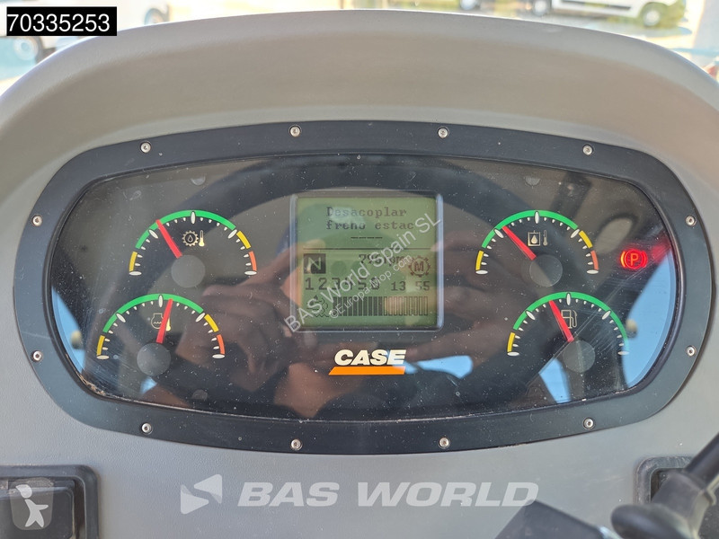 Vägskrapa Case 856 C AWD