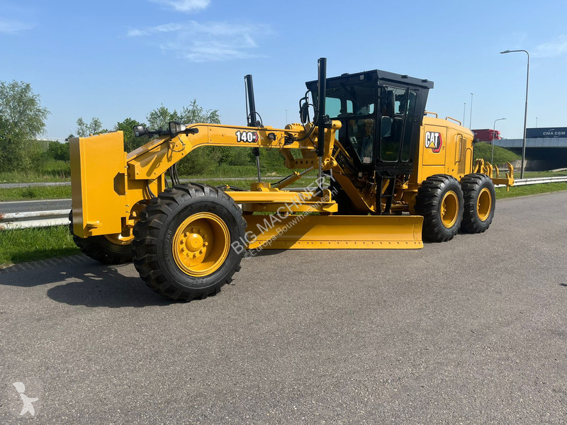 Grader Caterpillar C - Push block / Ripper /...