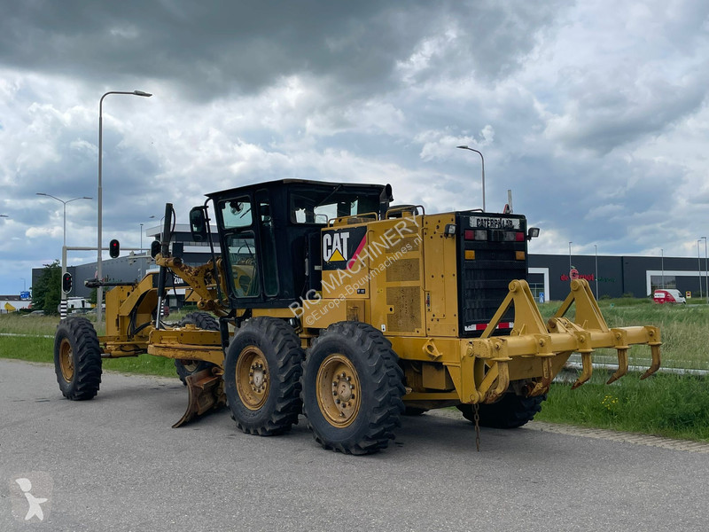 ممهدة طرق Caterpillar 120K | NEW TIRES