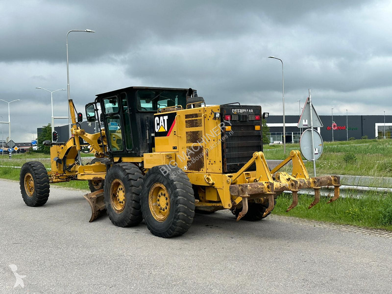 ممهدة طرق Caterpillar 120K Motor Grader