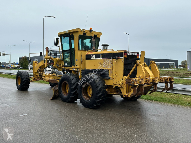 Planeringshøvl Caterpillar