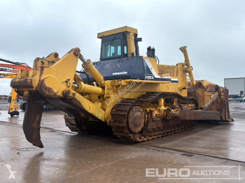 Grejdr Komatsu D475A-2