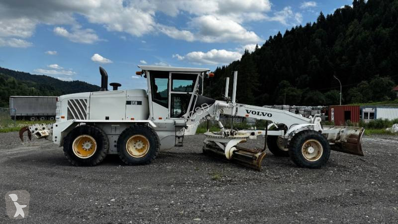 Planeringshøvl Volvo G930 Topcon 2D